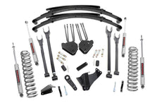 Load image into Gallery viewer, 6 Inch Lift Kit Gas 4 Link RR Spring Ford F-250/F-350 Super Duty (05-07) Rough Country