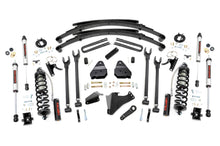 Load image into Gallery viewer, 6 Inch Lift Kit Gas 4 Link RR Spring C/O V2 Ford F-250/F-350 Super Duty (05-07) Rough Country