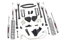 Load image into Gallery viewer, 6 Inch Lift Kit Diesel 4 Link Ford F-250/F-350 Super Duty 4WD (08-10) Rough Country
