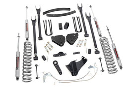 6 Inch Lift Kit Diesel 4 Link Ford F-250/F-350 Super Duty 4WD (08-10) Rough Country