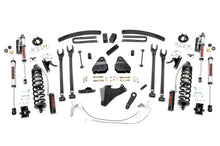 Cargar imagen en el visor de la galería, 6 Inch Lift Kit Diesel 4 Link C/O Vertex Ford F-250/F-350 Super Duty (08-10) Rough Country