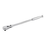 ICON 3/8 in. Drive Professional 90 Tooth Long Reach Flex Head Ratchet | R2LF | 58585