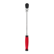 Cargar imagen en el visor de la galería, ICON 3/8 in. Drive Professional 90 Tooth Long Reach Flex Head Ratchet w/ Comfort Grip | R2LFG | 58590