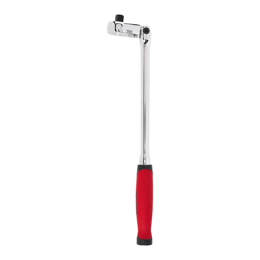 ICON 3/8 in. Drive Professional 90 Tooth Long Reach Flex Head Ratchet w/ Comfort Grip | R2LFG | 58590