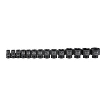 Load image into Gallery viewer, Quinn 61 Piece 1/2" Drive Master Impact Socket Set | 58680 | SAE / Metric