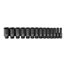 Load image into Gallery viewer, Quinn 61 Piece 1/2" Drive Master Impact Socket Set | 58680 | SAE / Metric