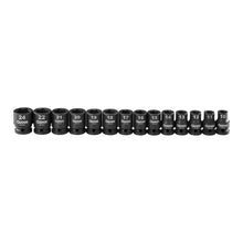 Load image into Gallery viewer, Quinn 61 Piece 1/2" Drive Master Impact Socket Set | 58680 | SAE / Metric
