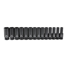 Load image into Gallery viewer, Quinn 61 Piece 1/2" Drive Master Impact Socket Set | 58680 | SAE / Metric