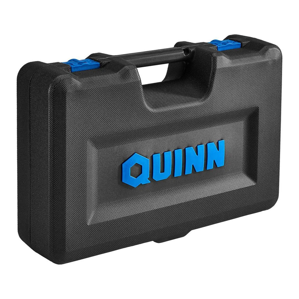Quinn 61 Piece 1/2" Drive Master Impact Socket Set | 58680 | SAE / Metric