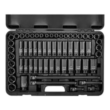 Load image into Gallery viewer, Quinn 61 Piece 1/2" Drive Master Impact Socket Set | 58680 | SAE / Metric