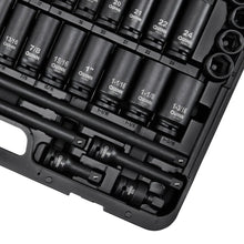 Load image into Gallery viewer, Quinn 61 Piece 1/2" Drive Master Impact Socket Set | 58680 | SAE / Metric