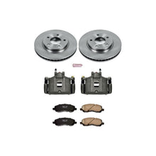 Cargar imagen en el visor de la galería, Power Stop 08-17 Mitsubishi Lancer Front Autospecialty Brake Kit w/Calipers