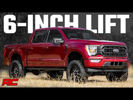 6 Inch Lift Kit V2 21-22 Ford F-150 4WD Rough Country