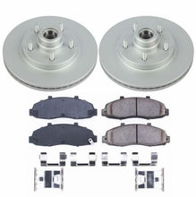 Cargar imagen en el visor de la galería, Power Stop 97-00 Ford F-150 Front Z17 Evolution Geomet Coated Brake Kit