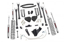 Load image into Gallery viewer, 6 Inch Lift Kit Gas 4 Link Ford F-250/F-350 Super Duty 4WD (2008-2010) Rough Country