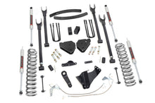 Cargar imagen en el visor de la galería, 6 Inch Lift Kit Gas 4 Link M1 Ford F-250/F-350 Super Duty 4WD (08-10) Rough Country