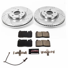 Cargar imagen en el visor de la galería, Power Stop 2013 Audi Q5 Front Z23 Evolution Sport Brake Kit