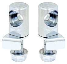 Load image into Gallery viewer, RockJock Adjustable Sway Bar End Link Mount Kit 9/16in -18 RH Thread