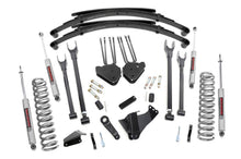 Load image into Gallery viewer, 8 Inch Lift Kit 4 Link RR Springs Ford F-250/F-350 Super Duty (05-07) Rough Country