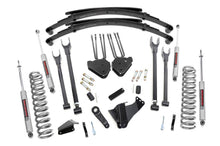 Load image into Gallery viewer, 8 Inch Ford 4-Link Suspension Lift System w/N3 Shocks 05-07 F-250/350 4WD Diesel Rough Country