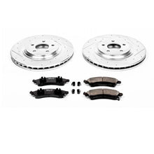 Cargar imagen en el visor de la galería, Power Stop 94-99 Ford Mustang Front Z23 Evolution Sport Brake Kit