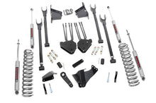 Load image into Gallery viewer, 8 Inch Lift Kit 4 Link RR Blocks Ford F-250/F-350 Super Duty 4WD (05-07) Rough Country