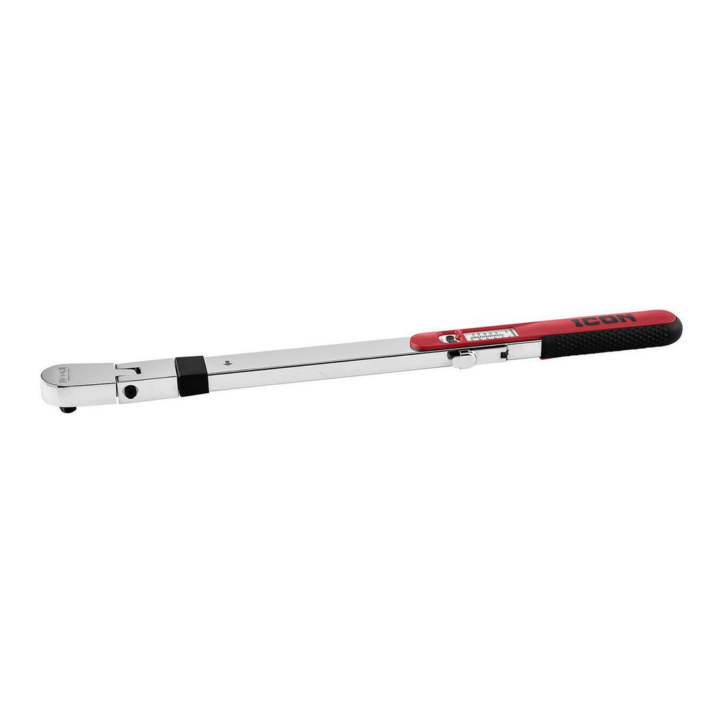 ICON 3/8 in. Drive 20-100 ft. lb. Professional Split Beam Torque Wrench | TW2-100 | 59108