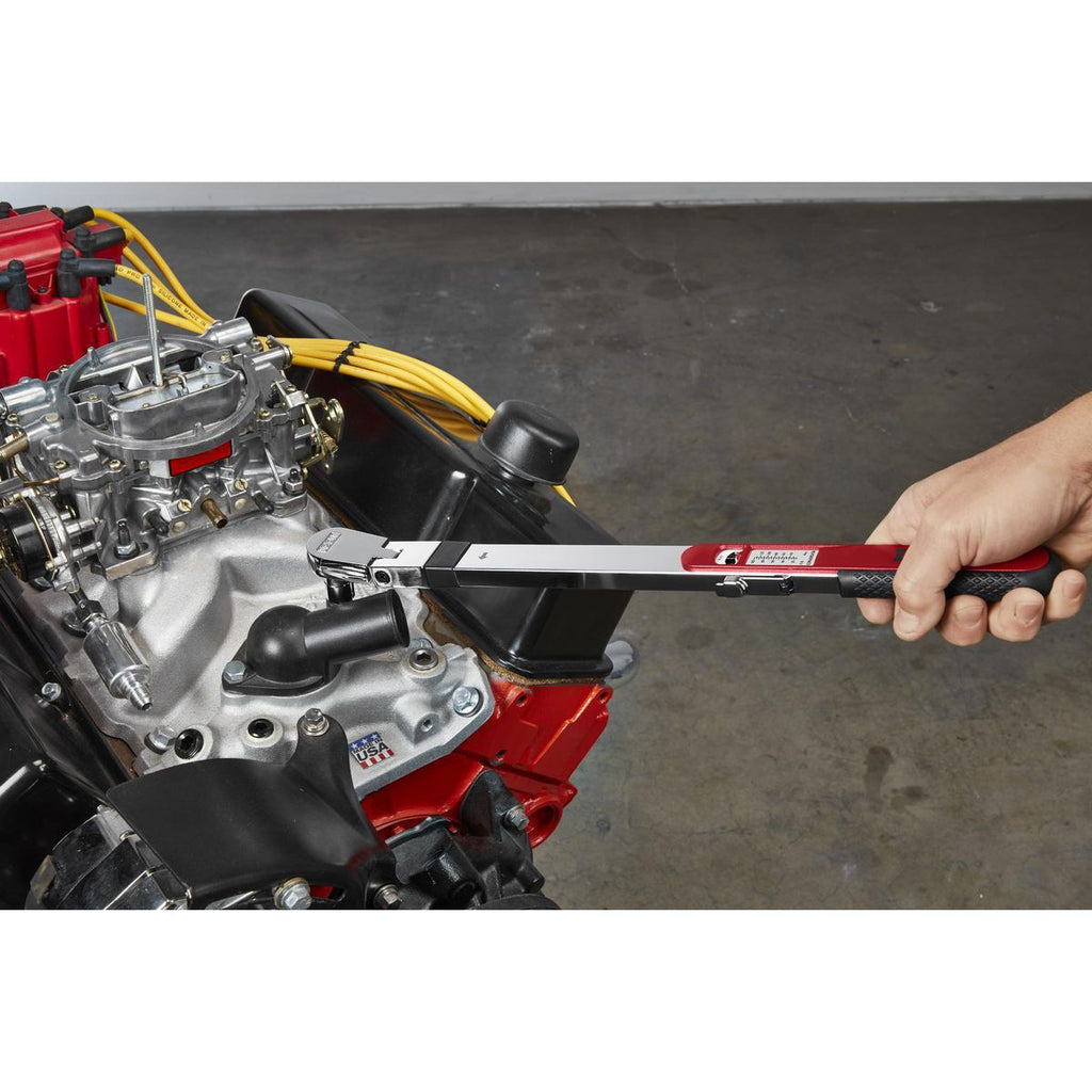 ICON 3/8 in. Drive 20-100 ft. lb. Professional Split Beam Torque Wrench | TW2-100 | 59108