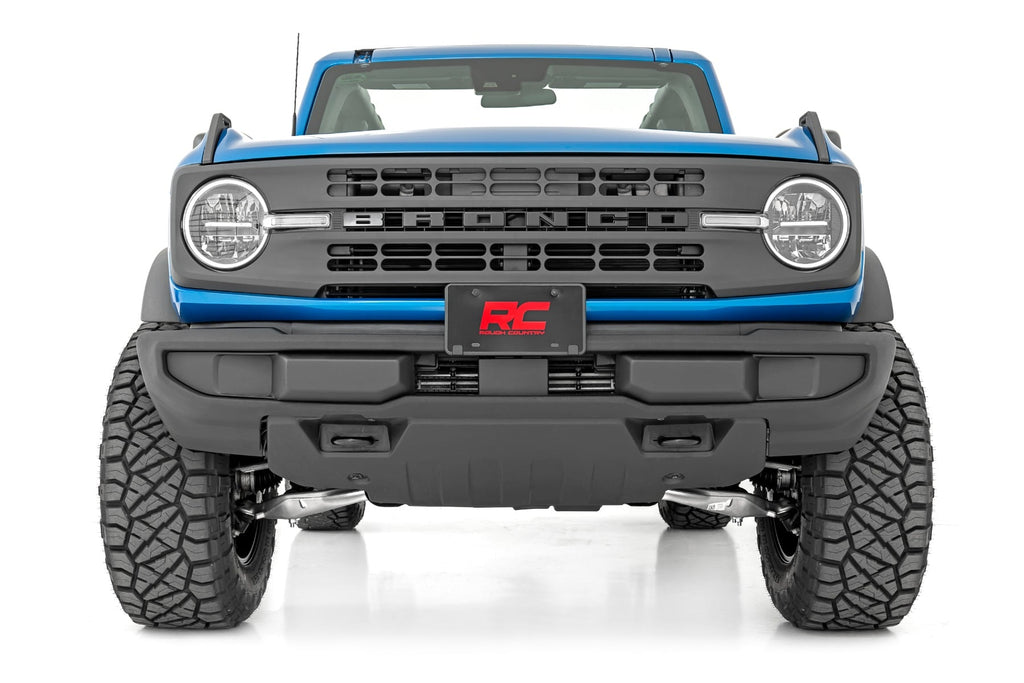2 Inch Lift Kit Lifted Struts Ford Bronco 4WD (2021-2025) Rough Country
