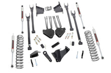 Load image into Gallery viewer, 8 Inch Lift Kit 4 Link RR Blocks M1 Ford F-250/F-350 Super Duty (05-07) Rough Country