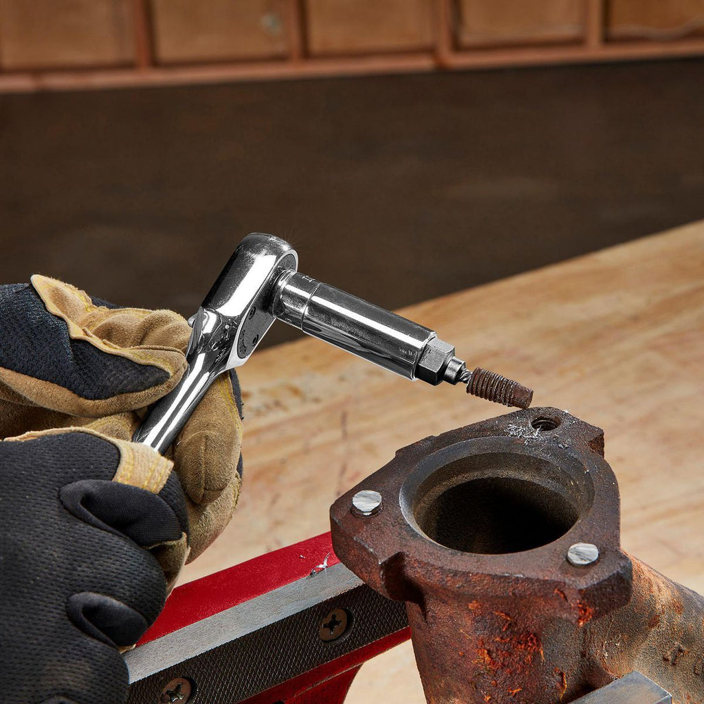 ICON Multi-Spline Screw Extractor Set, 15-Piece | XMS-15 | 59194