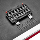 ICON Multi-Spline Screw Extractor Set, 15-Piece | XMS-15 | 59194