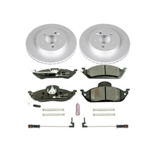 Cargar imagen en el visor de la galería, Power Stop 98-03 Mercedes-Benz ML320 Front Euro-Stop Brake Kit