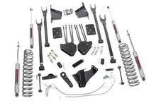 Load image into Gallery viewer, 8 Inch Lift Kit 4 Link Ford F-250/F-350 Super Duty 4WD (2008-2010) Rough Country