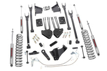Cargar imagen en el visor de la galería, 8 Inch Suspension Lift Kit 4-Link w/N3 Shocks 08-10 F-250/350 4WD Rough Country