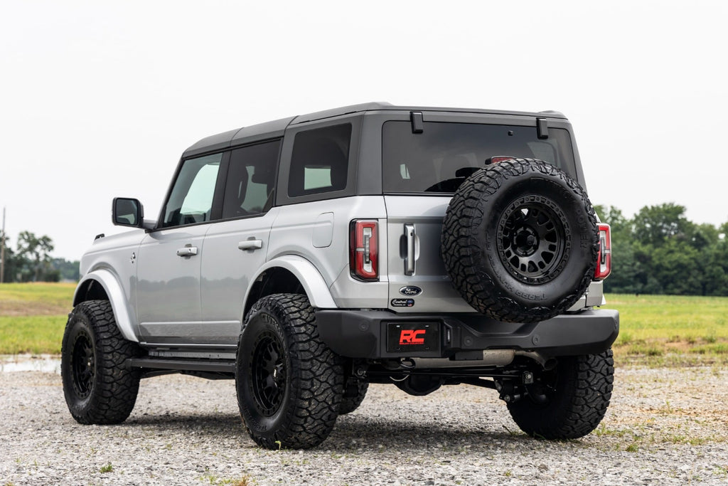 2 Inch Lift Kit M1 Lifted Struts Ford Bronco 4WD (2021-2025) Rough Country