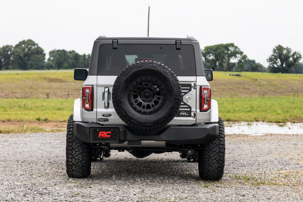 2 Inch Lift Kit M1 Lifted Struts Ford Bronco 4WD (2021-2025) Rough Country