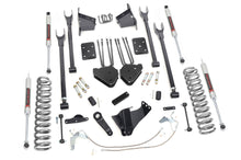 Cargar imagen en el visor de la galería, 8 Inch Lift Kit 4 Link M1 Ford F-250/F-350 Super Duty 4WD (2008-2010) Rough Country
