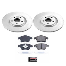 Cargar imagen en el visor de la galería, Power Stop 19-20 Ford Police Responder Hybrid Front Z17 Evolution Geomet Coated Brake Kit