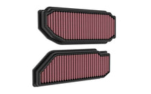 Load image into Gallery viewer, K&amp;N 22-23 Mercedes Benz SL55 AMG V8 4.0L Replacement Air Filters (2 Per Box)