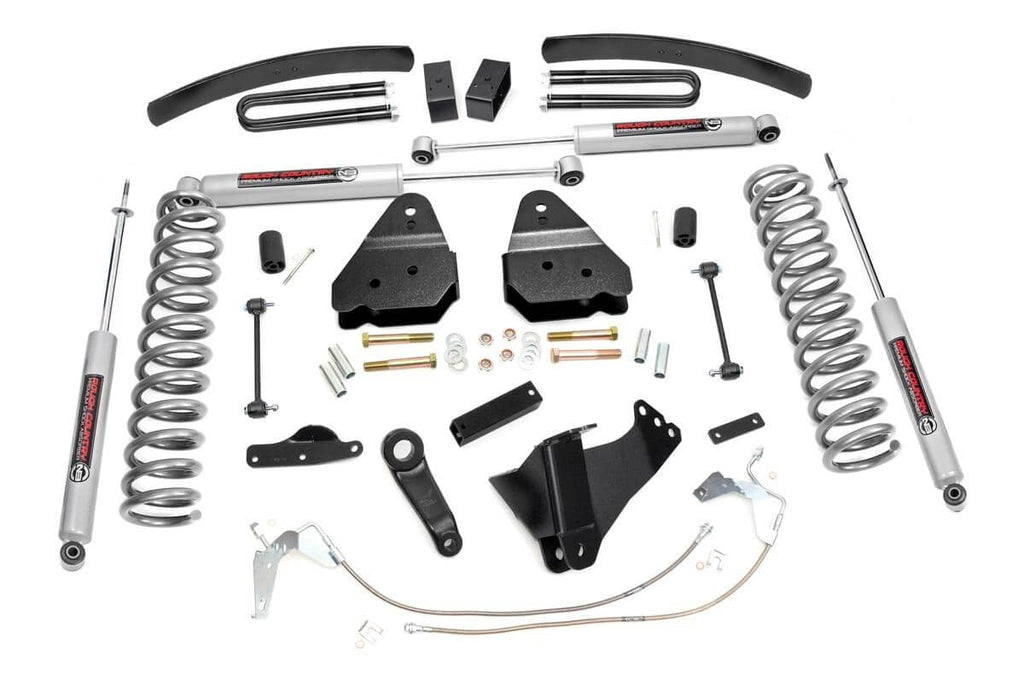 6 Inch Lift Kit Diesel Ford F-250/F-350 Super Duty 4WD (2008-2010) Rough Country