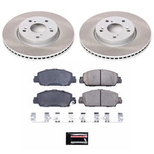 Cargar imagen en el visor de la galería, Power Stop 16-22 Honda HR-V Front Semi-Coated Rotor Kit