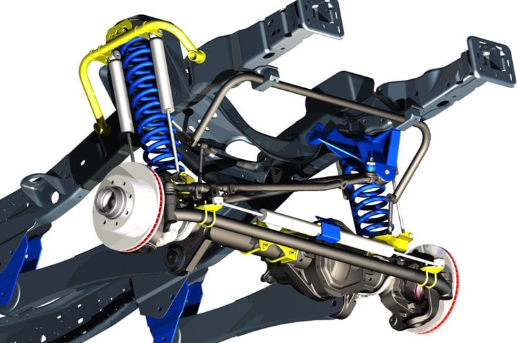 6 Inch Lift Kit Gas Ford F-250/F-350 Super Duty 4WD (2005-2007) Rough Country