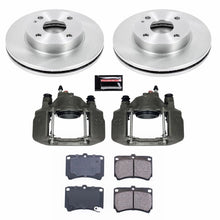 Cargar imagen en el visor de la galería, Power Stop 91-96 Ford Escort Front Autospecialty Brake Kit w/Calipers