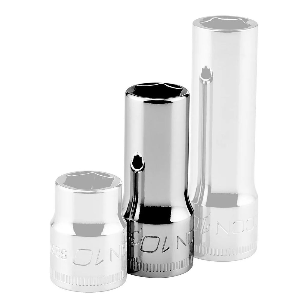 Icon Professional Semi Deep Metric Socket Set 3/8in. Drive | S2SDM-12 | 59619