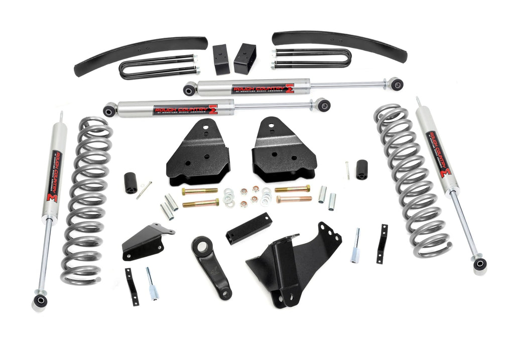 6 Inch Lift Kit Gas M1 Ford F-250/F-350 Super Duty 4WD (2005-2007) Rough Country