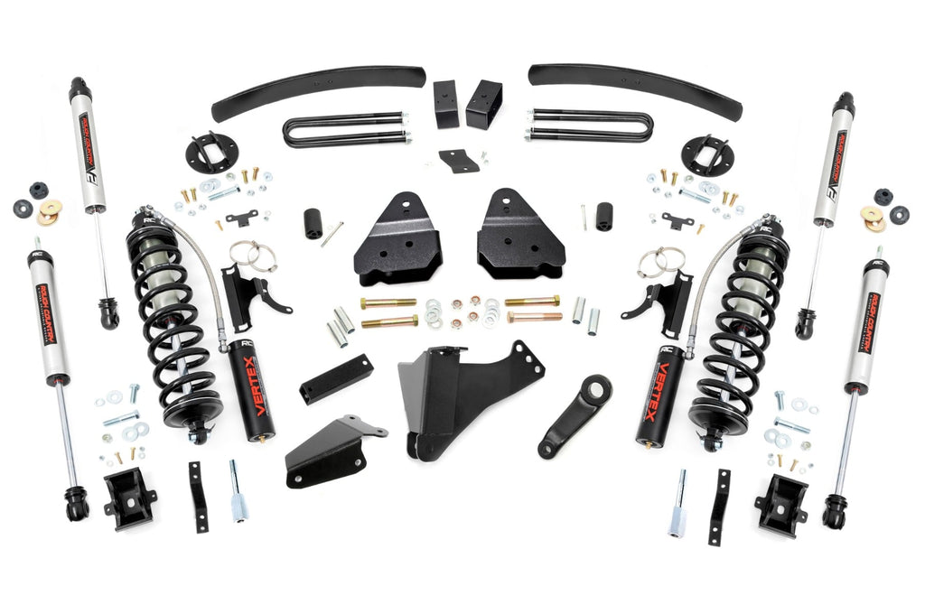 6 Inch Lift Kit Gas C/O V2 Ford F-250/F-350 Super Duty 4WD (05-07) Rough Country