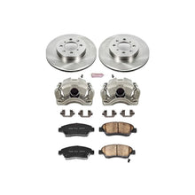 Cargar imagen en el visor de la galería, Power Stop 93-95 Honda Civic Front Autospecialty Brake Kit w/Calipers
