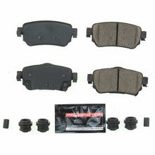 Load image into Gallery viewer, Power Stop 18-19 Nissan Leaf Rear Z23 Evolution Sport Brake Pads w/Hardware