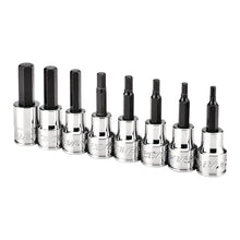 Cargar imagen en el visor de la galería, ICON 3/8 in. Drive SAE Professional Hex-Bit Socket Set, 8-Piece | S2HS-8 | 59742